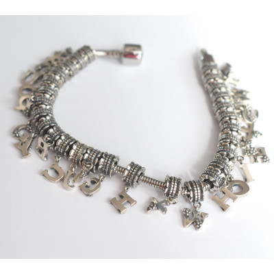 Přívěsek abeceda AG 925/1000