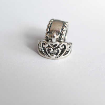 Pendant with crown AG 925/1000