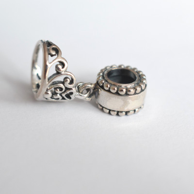 Pendant with crown AG 925/1000