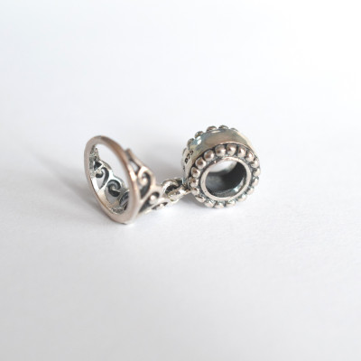 Pendant with crown AG 925/1000