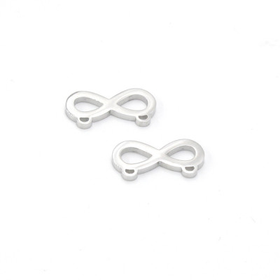 Infinity surgical steel connector three color variants