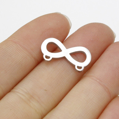 Infinity surgical steel connector three color variants