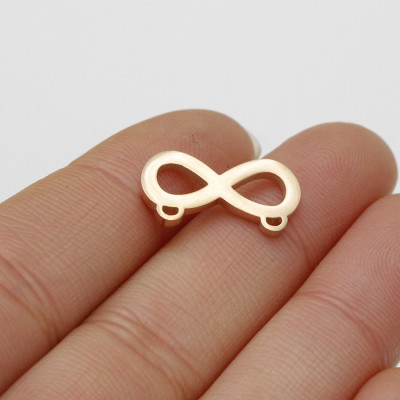 Infinity surgical steel connector three color variants