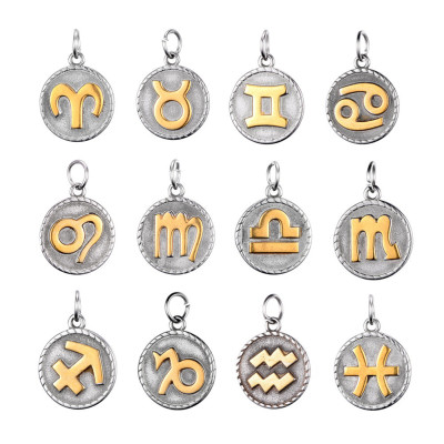 Pendant Zodiac surgical steel