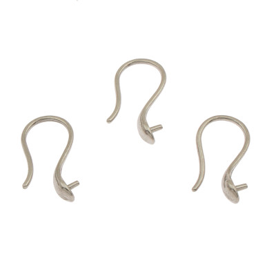 Stainless Steel Hook Earwire DIY original color