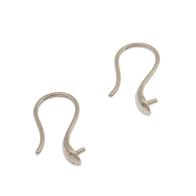 Stainless Steel Hook Earwire DIY original color
