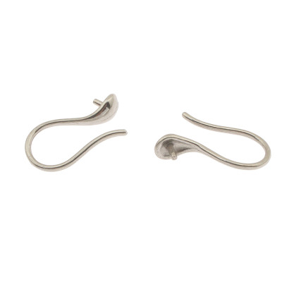 Afro hook with bowl and thorn surgical steel