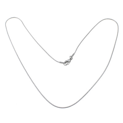 Chain hose 1.20 mm length 50 cm made of surgical steel