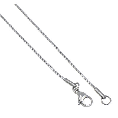 Chain hose 1.20 mm length 50 cm made of surgical steel