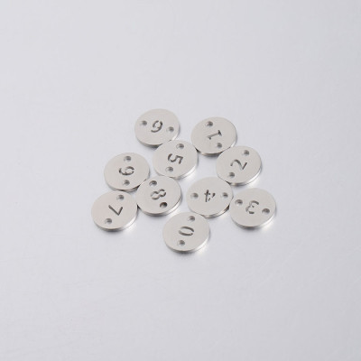 Surgical steel number connector