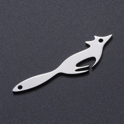 Surgical steel fox connector