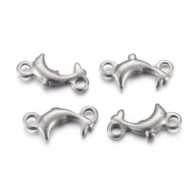Dolphin surgical steel connector