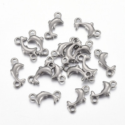 Dolphin surgical steel connector