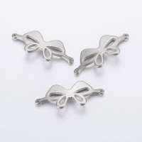 Surgical steel bow connector 