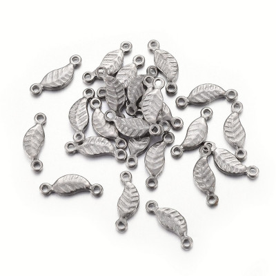 Surgical steel ticket connector