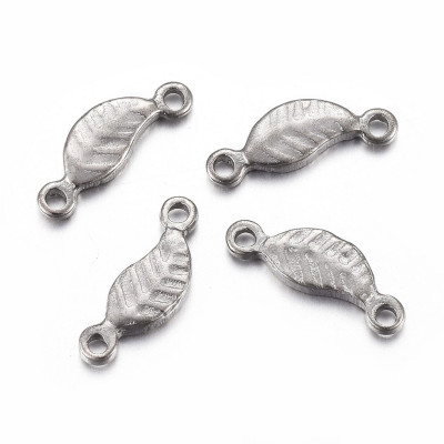 Surgical steel ticket connector