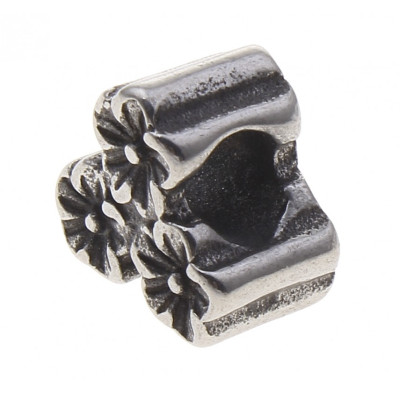 Bead posy, surgical steel