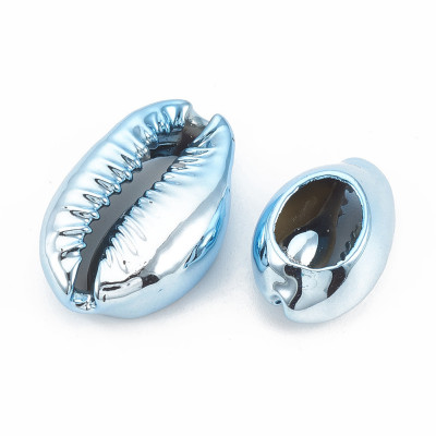 Seashells in color galvanization