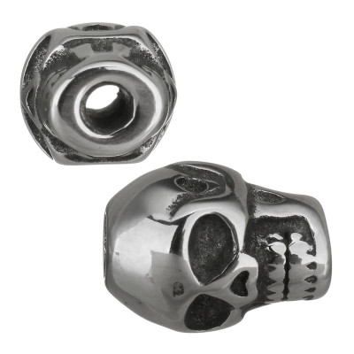 Skull vertical thread surgical steel