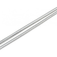 Snake chain 3mm diameter stainless steel