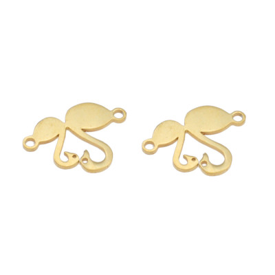 Konektor labutě ve dvou barevných provedeních chirurgická ocel