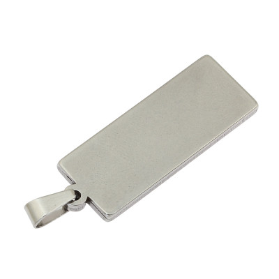 Rectangular bed internal dimensions 10 x 25mm made of surgical steel