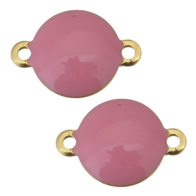 Colored pancake connector with surgical steel