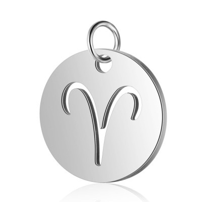Přívěsek Znamení Zvěrokruhu z chirurgické oceli