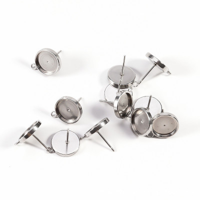 Puseta with bowl and eye SELECTION WITH MANY SIZES surgical steel