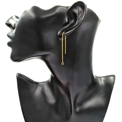 Surgical steel chain with chain