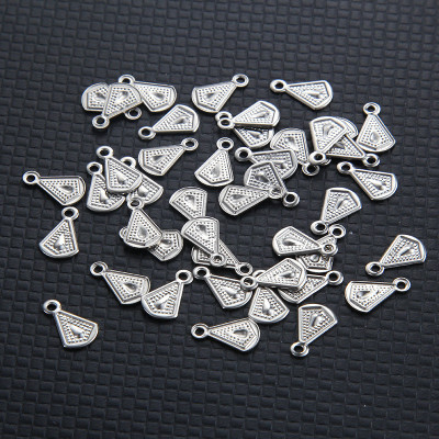 Surgical steel drop pendant