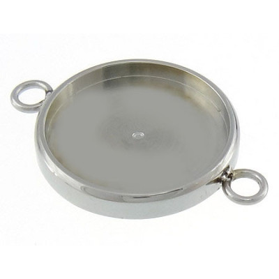 Kulaté lůžko konektor vnitřní rozměr 14mm chirurgická ocel 316