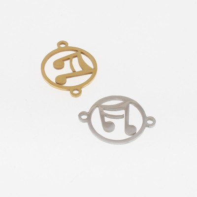 Surgical steel note connector