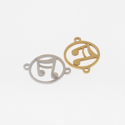 Surgical steel note connector