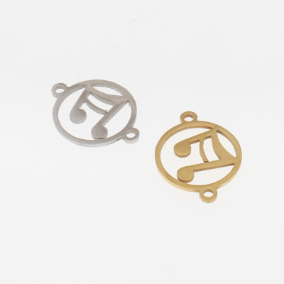 Surgical steel note connector