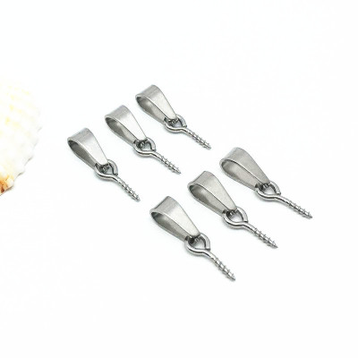 Hook with surgical steel peel