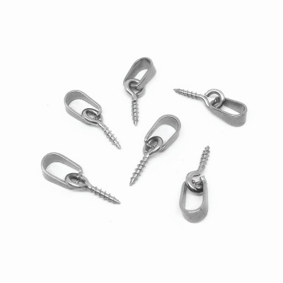 Hook with surgical steel peel