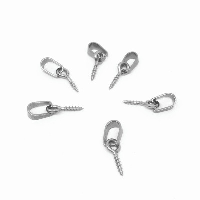 Hook with surgical steel peel