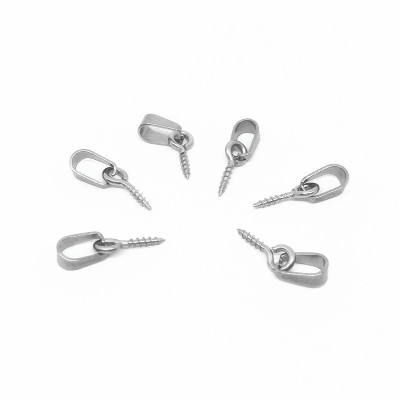 Hook with surgical steel peel