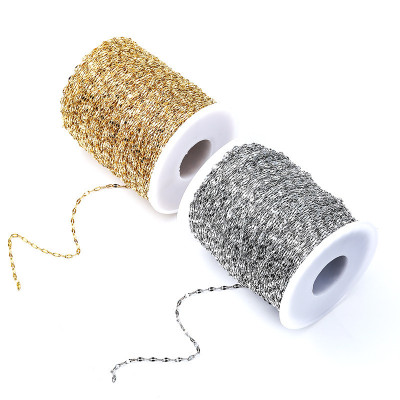 Jemná řetízkovina 2,5 x 4mm z chirurgické oceli