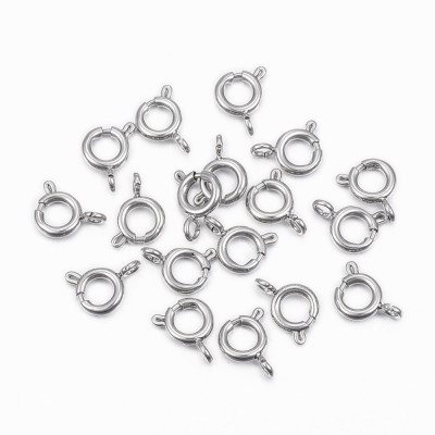 304 Stainless Steel Spring Ring 9,5 x 6mm