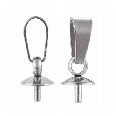 Hook with surgical steel top flap