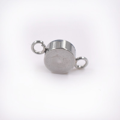 Light ROSE connector with surgical steel color