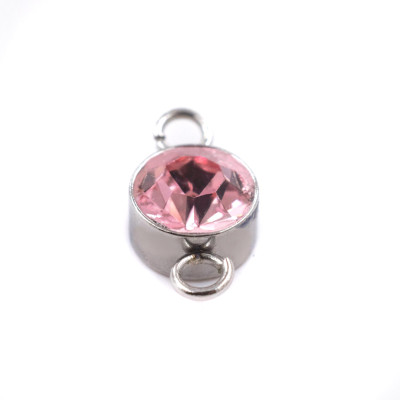 Light ROSE connector with surgical steel color