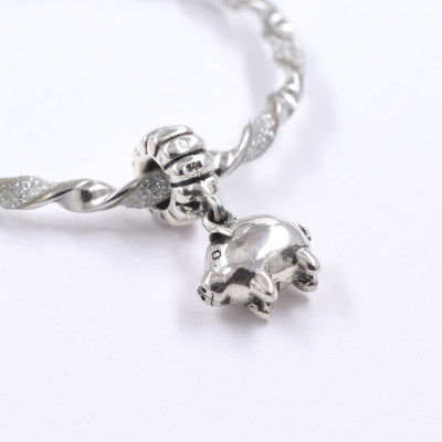 Bead piggy AG 925/1000
