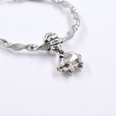Bead piggy AG 925/1000