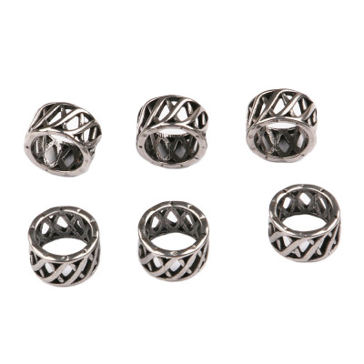 Bead cut grid surgical steel