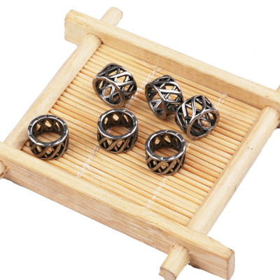 Bead cut grid surgical steel