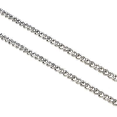 Curb Chain Link 2 mm Width Stainless Steel 304
