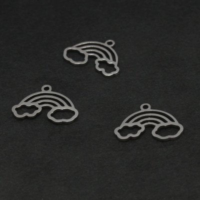 Přívěsek duha ve dvou barevných kombinacích z chirurgické oceli